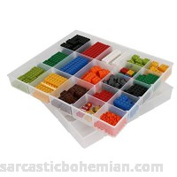 Sorting Tray Dividing Set IRIS LEGO 2-Piece B01K0L2E5W